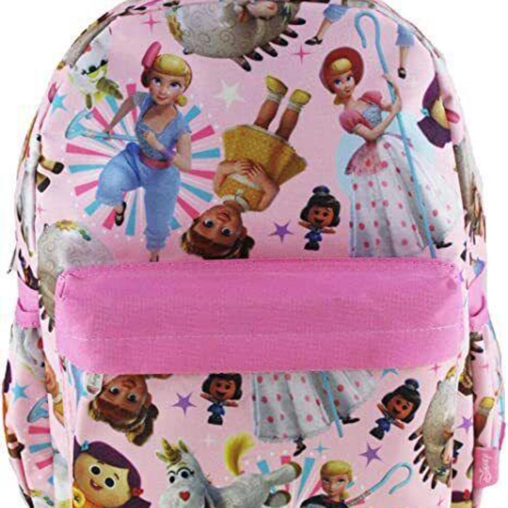 Toy Story Bo Peep Backpack With Laptop Compartment Pink